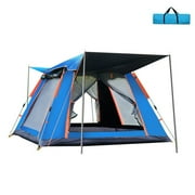 Outdoor 2/4 Person Automatic Quick-opening Tent, Travel Camping Tent, Rainproof Sunshine-proof Tent Fishing Hiking Sunshine Shelter